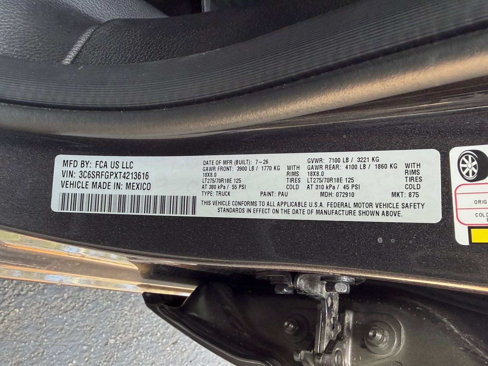 New 2026 RAM 1500 Warlock AWD/4WD image 30