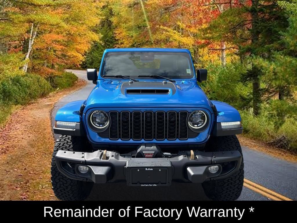 Used 2025 Jeep Wrangler Unlimited Rubicon 392 AWD/4WD image 9