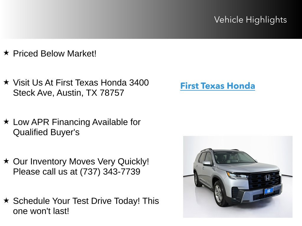 Used 2026 Honda Pilot EX-L image 10