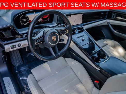 Used 2024 Porsche Panamera 4 AWD/4WD image 4
