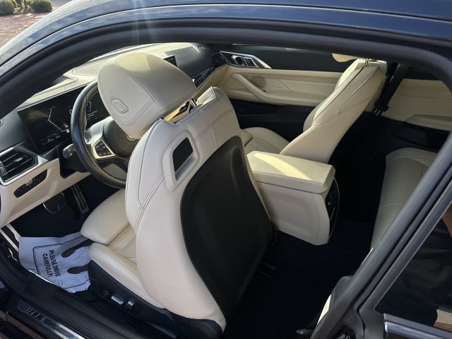 Used 2024 BMW 430i Coupe w/ M Sport Package RWD image 27