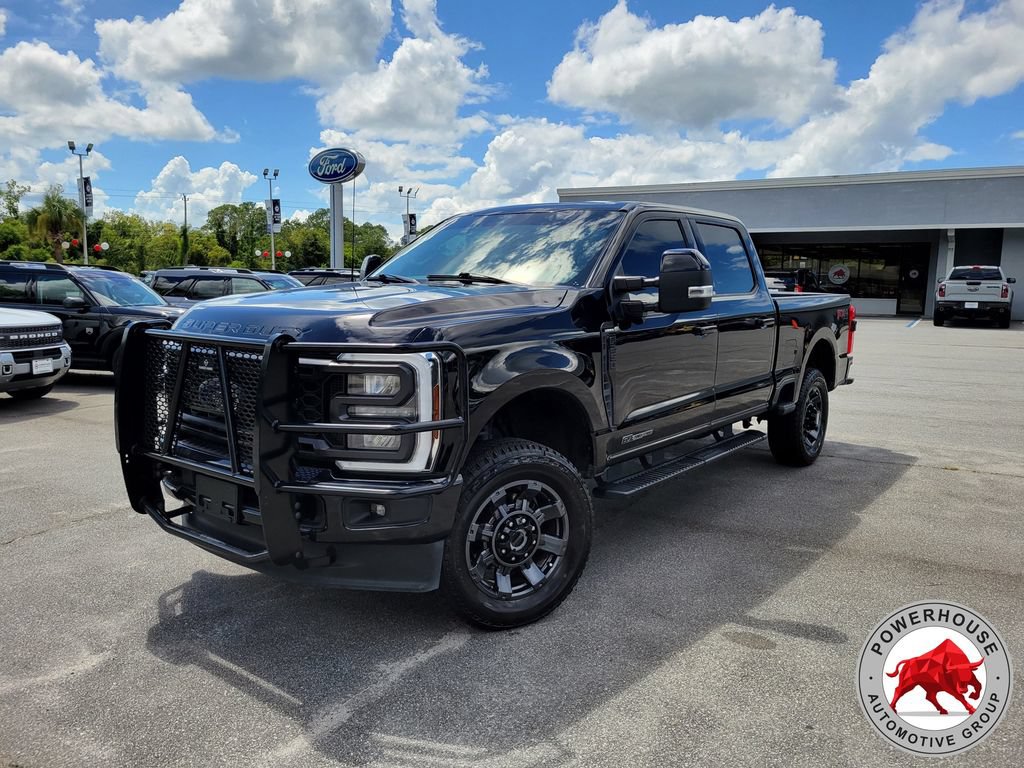 Used 2024 Ford F250 Lariat w/ Sport Appearance Package AWD/4WD image 2