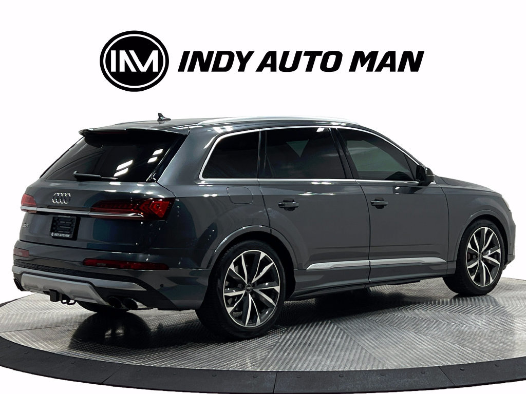 Used 2021 Audi SQ7 Premium Plus AWD/4WD image 4