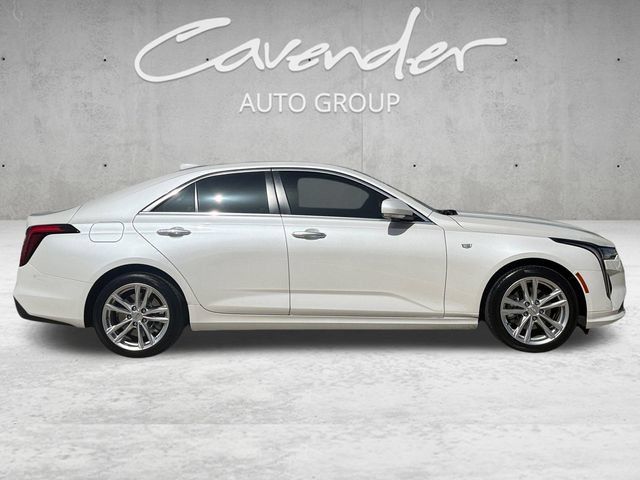 Used 2020 Cadillac CT4 Luxury w/ Sun And Sound Package RWD image 17