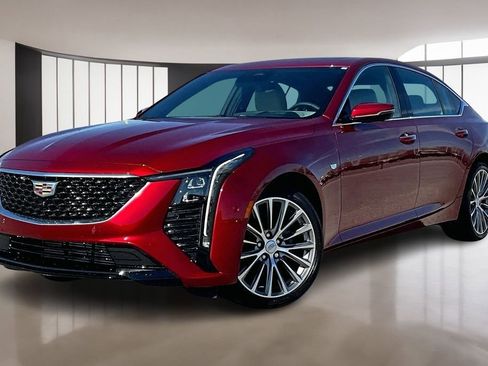 New 2026 Cadillac CT5 Premium Luxury w/ Technology Package AWD/4WD image 1