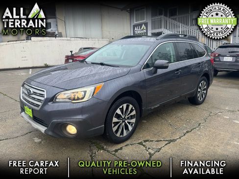 Used 2015 Subaru Outback 2.5i Limited image 1