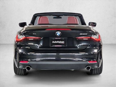 Used 2021 BMW 430i Convertible w/ Premium Package image 7