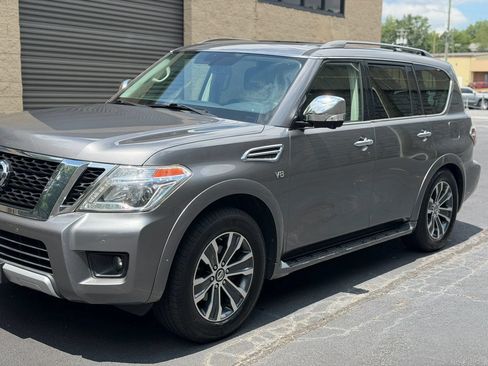 Used 2018 Nissan Armada SL w/ Moonroof Package AWD/4WD image 44