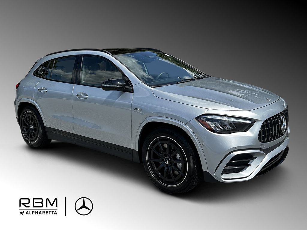 Certified 2026 Mercedes-Benz GLA 35 AMG 4MATIC image 1