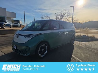 New 2025 Volkswagen ID. Buzz Pro S Plus