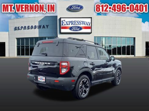 Used 2025 Ford Bronco Sport Outer Banks w/ Outer Banks Tech Package+ image 7