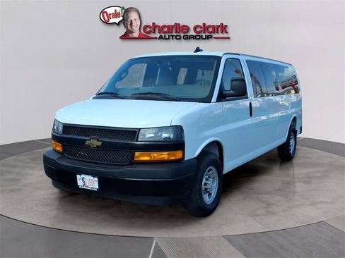 Used 2025 Chevrolet Express 3500 LS image 1
