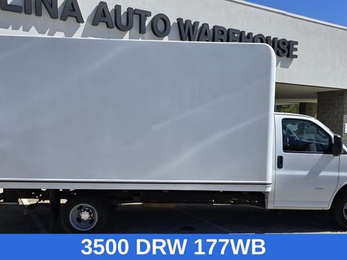 Used 2019 Chevrolet Express 3500 Extended w/ Power Convenience Package image 2