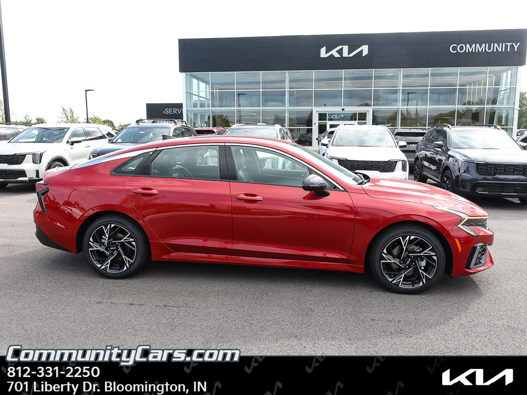 New 2026 Kia K5 GT-Line AWD/4WD image 8