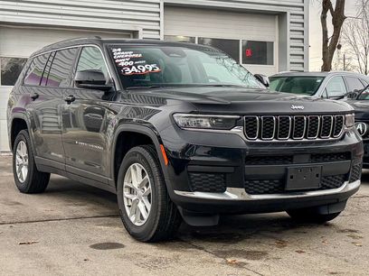 Used 2024 Jeep Grand Cherokee L Laredo