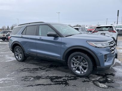 New 2026 Ford Explorer Active