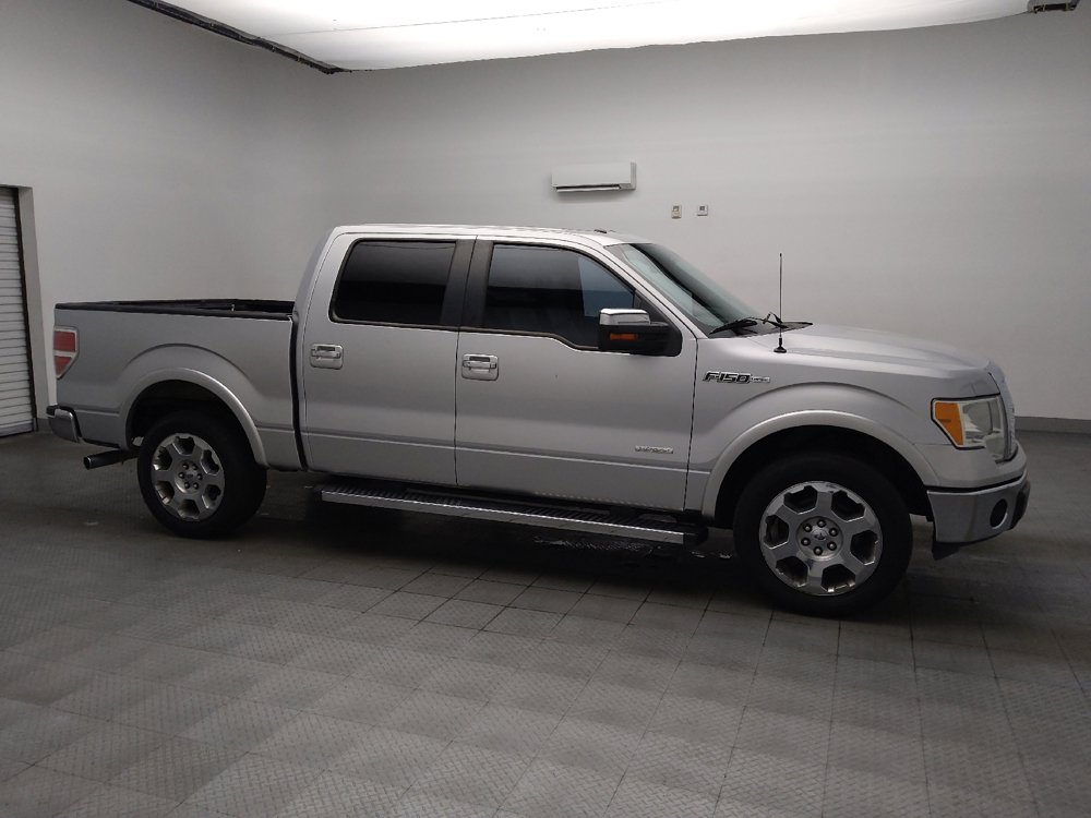 Used 2012 Ford F150 Lariat w/ Lariat Chrome Pkg RWD image 11