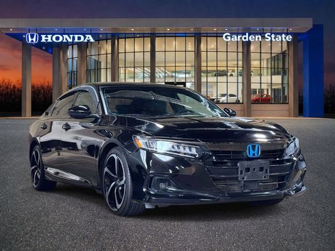 Certified 2021 Honda Accord Sport image 2