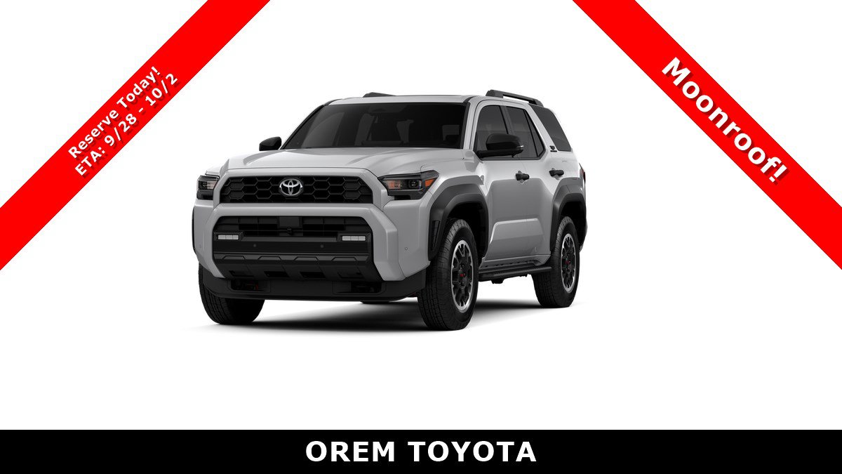 New 2026 Toyota 4Runner TRD Off-Road Premium AWD/4WD image 18
