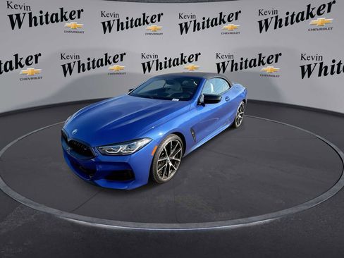 Used 2025 BMW M850i xDrive Convertible image 4