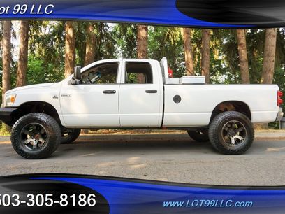 Used 2008 Dodge Ram 2500 Truck SLT w/ Trailer Tow Group