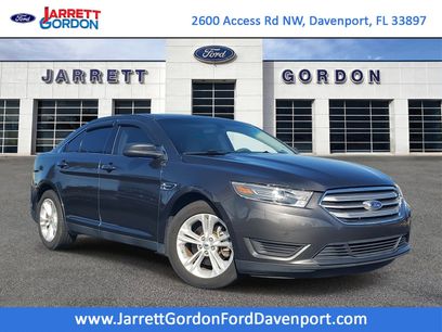 Certified 2017 Ford Taurus SE
