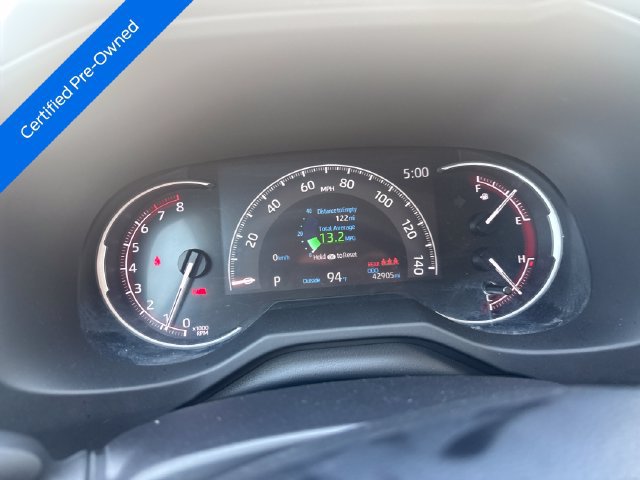 Used 2025 Toyota RAV4 LE FWD image 16