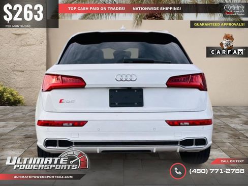 Used 2018 Audi SQ5 Premium Plus w/ S Sport Package AWD/4WD image 33