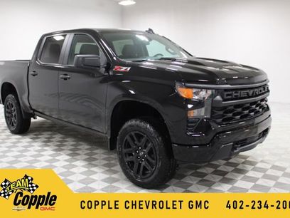 New 2026 Chevrolet Silverado 1500 Custom Trail Boss w/ Turbomax Blackout Package