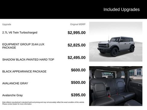 New 2026 Ford Bronco Outer Banks AWD/4WD image 5