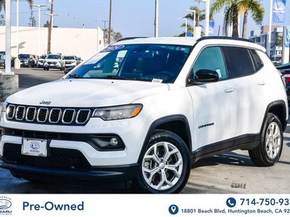 Used 2024 Jeep Compass Latitude