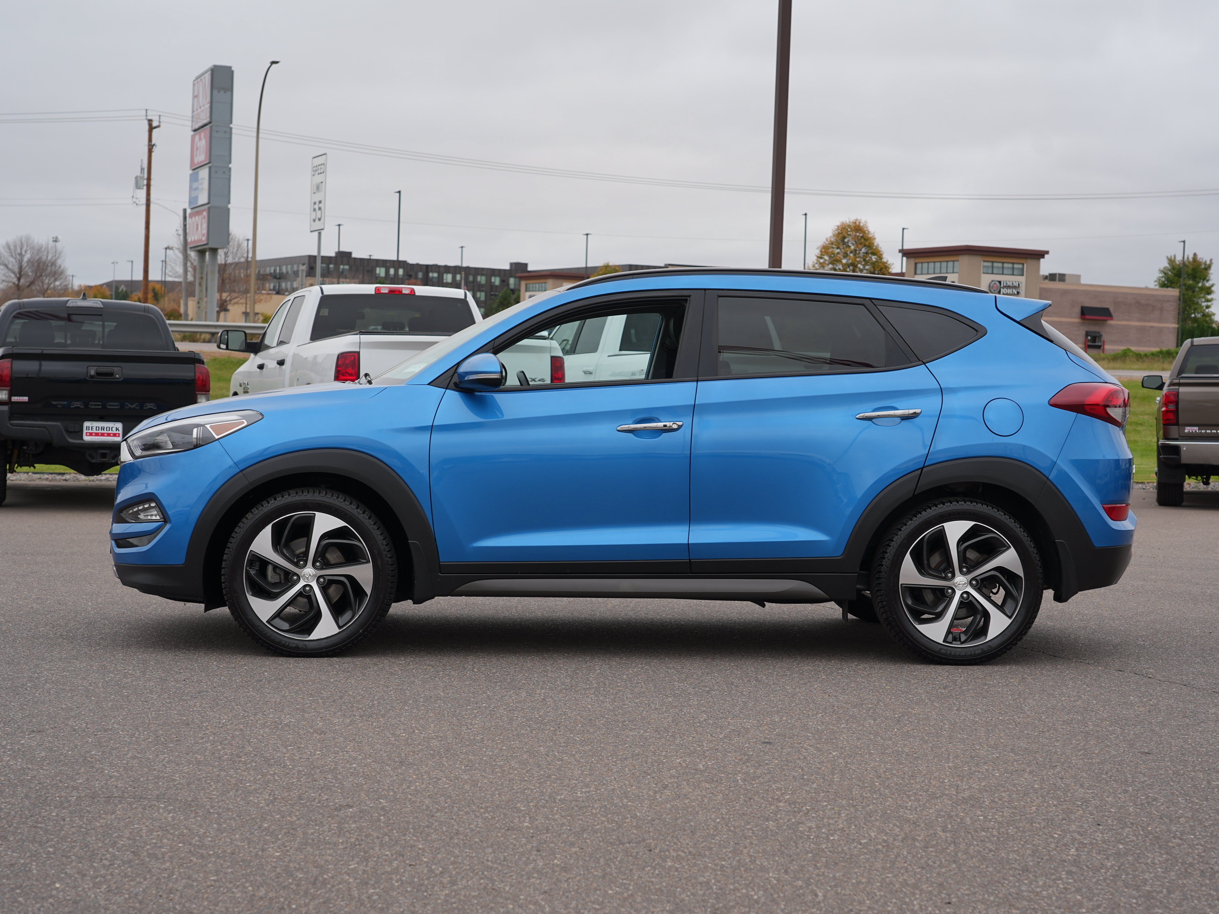 Used 2016 Hyundai Tucson Limited w/ Option Group 03 AWD/4WD image 6