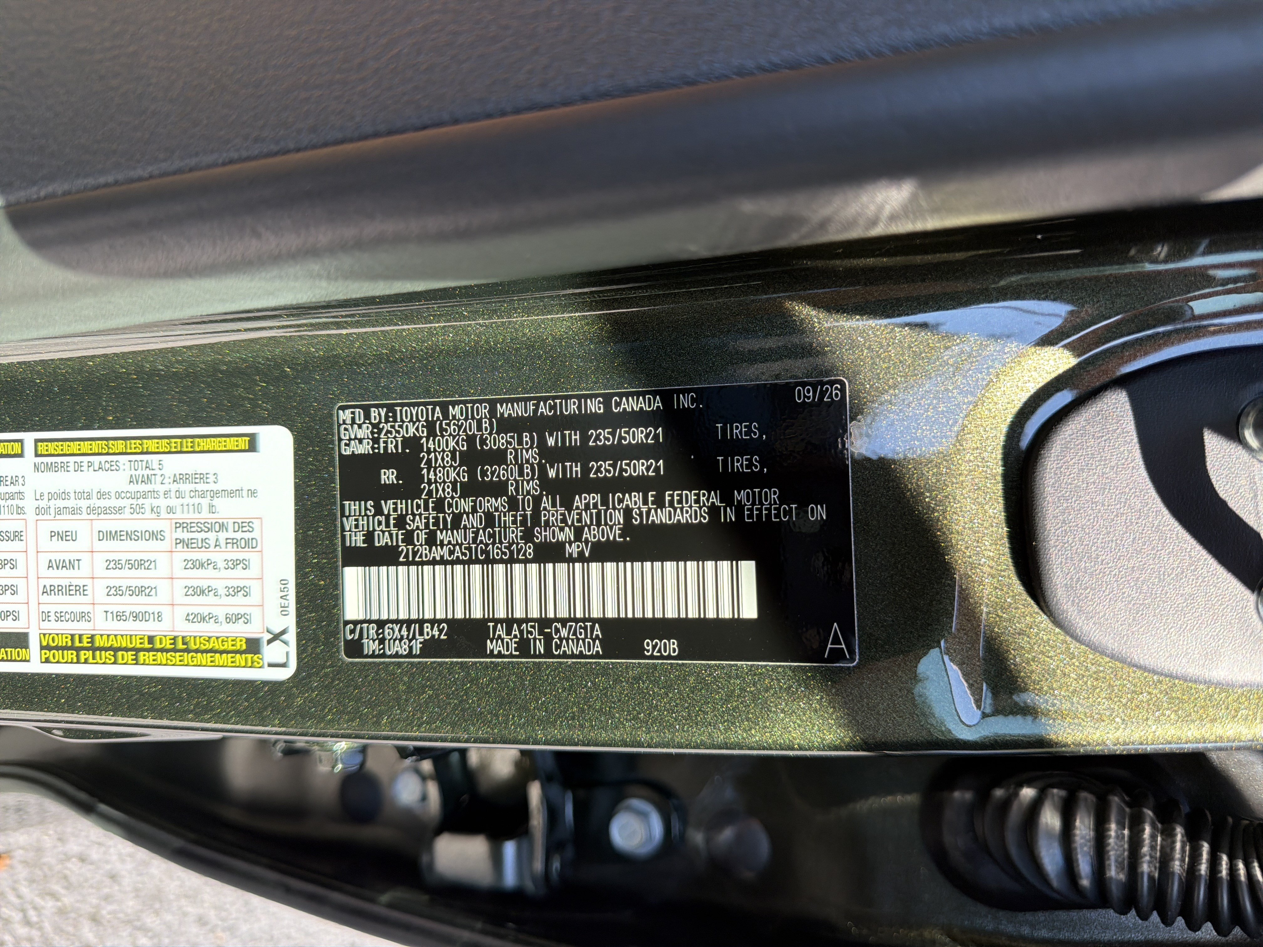 New 2026 Lexus RX 350 Premium Plus w/ Convenience Package AWD/4WD image 39