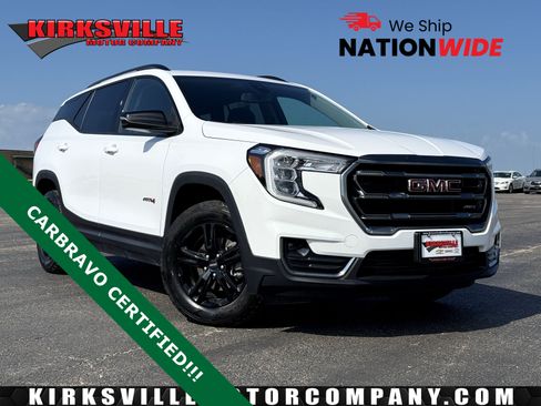Certified 2023 GMC Terrain AT4 AWD/4WD image 1