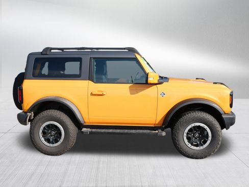 Used 2021 Ford Bronco Outer Banks w/ Sasquatch Package AWD/4WD image 8