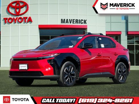 New 2026 Toyota bZ image 1