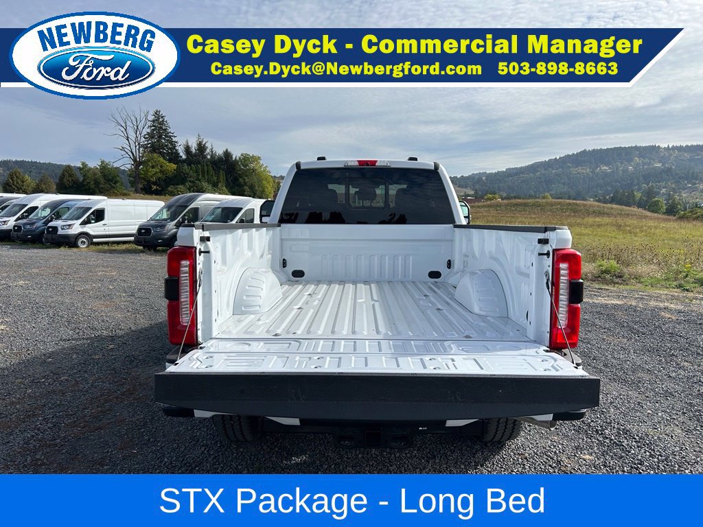 New 2026 Ford F350 XL w/ STX Appearance Package AWD/4WD image 8