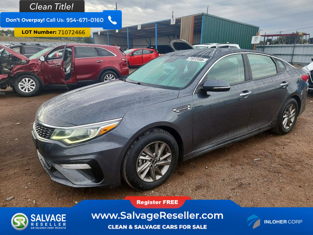 Used 2020 Kia Optima LX FWD image 1