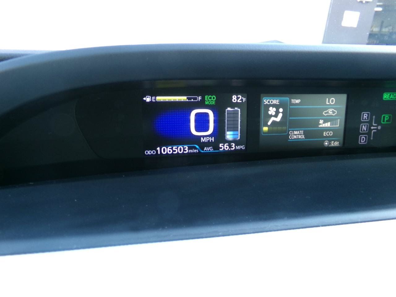 Used 2016 Toyota Prius Two FWD image 13