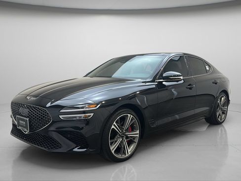 Certified 2025 Genesis G70 3.3T Advanced w/ Sport Prestige Package AWD/4WD image 2