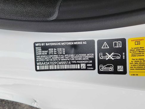 Certified 2023 BMW 430i xDrive Convertible w/ Premium Package image 28