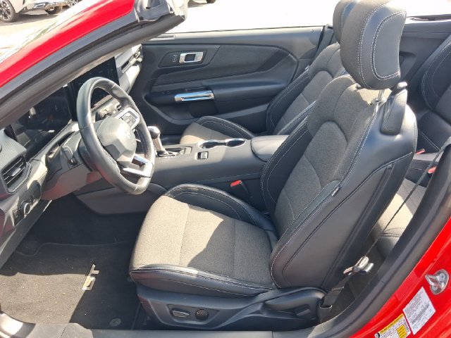 Used 2025 Ford Mustang Convertible w/ Mustang Nite Pony Package RWD image 7