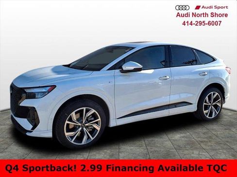 Certified 2023 Audi Q4 e-tron Premium Plus image 5