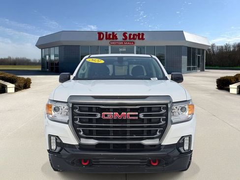 Used 2021 GMC Canyon AT4 w/ Trailering Package image 2
