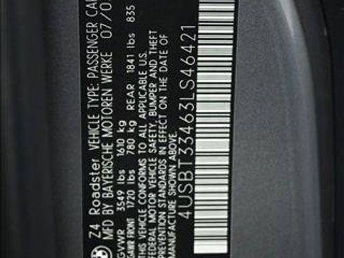 Used 2003 BMW Z4 2.5i RWD image 23