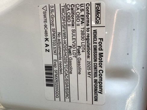 New 2025 Ford Expedition Active image 91