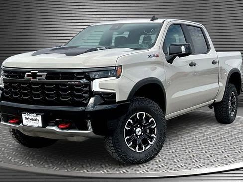 New 2026 Chevrolet Silverado 1500 ZR2 AWD/4WD image 1