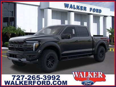 New 2025 Ford F150 Raptor