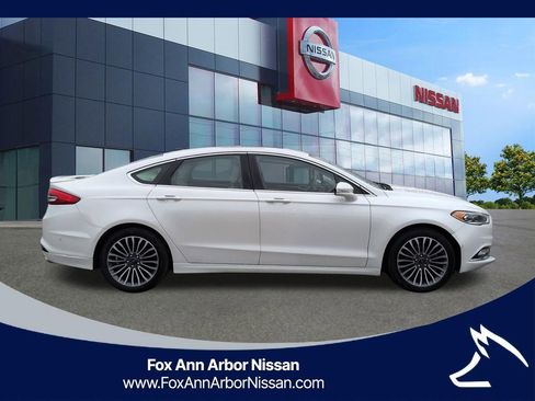 Used 2017 Ford Fusion Platinum image 6