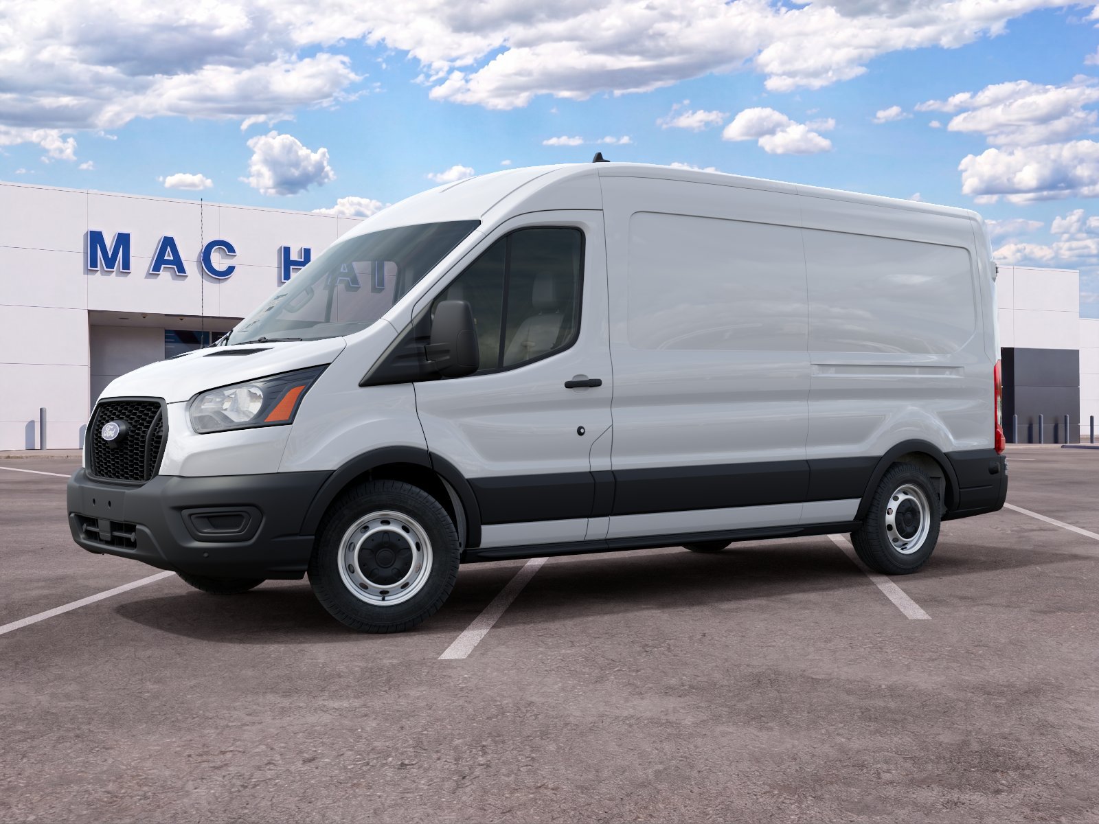 Used 2027 Ford Transit 250 148 Medium Roof RWD image 2